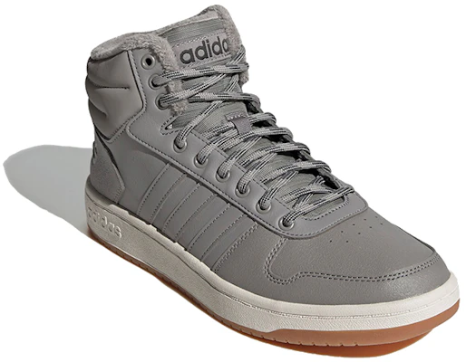 adidas neo Hoops 2.0 Mid Gris Claro FW3515 Lookbook adidas neo Hoops 2.0 Mid Gris Claro FW3515