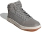 Lookbook adidas neo Hoops 2.0 Mid Kelabu Muda FW3515