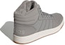 Shop adidas neo Hoops 2.0 Mid Kelabu Muda FW3515