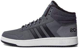 adidas neo Hoops 2.0 Mid Schoenen 'Grey' CG6615 adidas neo Hoops 2.0 Mid Schoenen 'Grey' CG6615