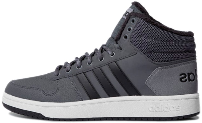 adidas neo Hoops 2.0 Mid Schoenen 'Grey' CG6615 Buy adidas neo Hoops 2.0 Mid Schoenen 'Grey' CG6615