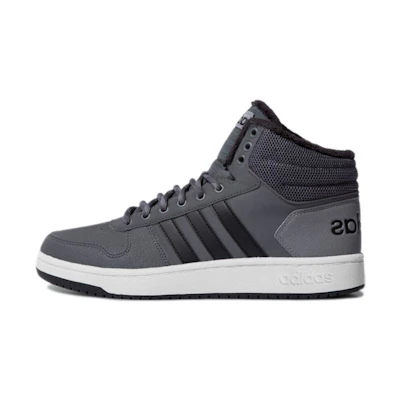 adidas neo Hoops 2.0 Mid Schoenen 'Grey'