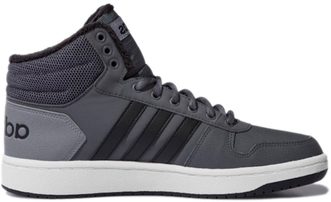 adidas neo Hoops 2.0 Mid鞋款 休閒簡約 耐磨透氣 中筒 球鞋 男款 灰 Order adidas neo Hoops 2.0 Mid鞋款 休閒簡約 耐磨透氣 中筒 球鞋 男款 灰
