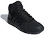 adidas neo Hoops 2.0 Mid Tumbled Stripes 'Hitam Pekat' B44621