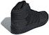 adidas neo Hoops 2.0 Mid Tumbled Stripes 'Hitam Pekat' B44621