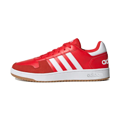 adidas neo Hoops 2.0 Red/White