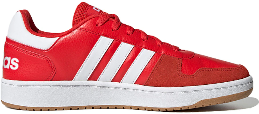 adidas Neo Hoops 2.0 Rood/Wit EE7798 Order adidas Neo Hoops 2.0 Rood/Wit EE7798