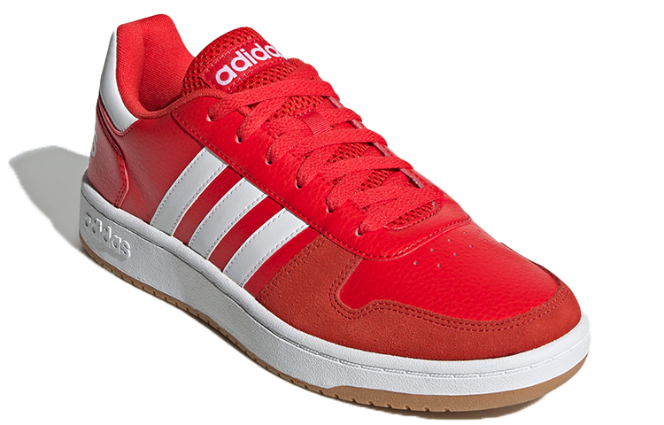 Lookbook adidas Neo Hoops 2.0 Rood/Wit EE7798