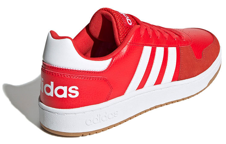 Shop adidas Neo Hoops 2.0 Rood/Wit EE7798