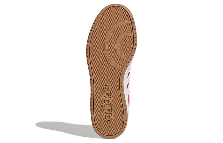 Details for adidas Neo Hoops 2.0 Rood/Wit EE7798