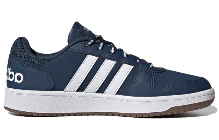 Order adidas neo Hoops 2.0 復古籃球鞋 男女兩用 藍白