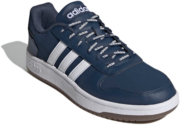 adidas neo Hoops 2.0 Shoes Blue/White FY8631 Lookbook adidas neo Hoops 2.0 Shoes Blue/White FY8631