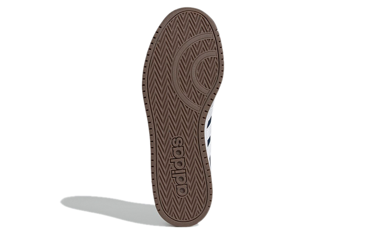 Details for adidas neo Hoops 2.0 復古籃球鞋 男女兩用 藍白