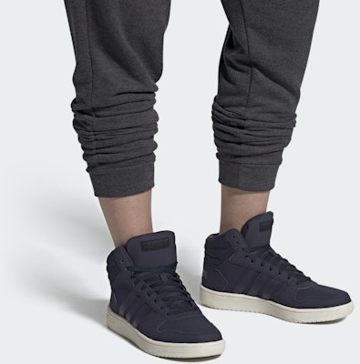 adidas neo Hoops 2.0 Sneakers Blue FW3517 Sizing adidas neo Hoops 2.0 Sneakers Blue FW3517