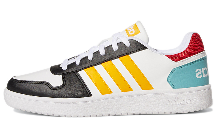 Buy adidas neo Hoops 2.0 舒適耐磨籃球鞋 白黑黃