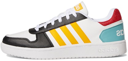 adidas neo Hoops 2.0 White/Black/Yellow GY5899 adidas neo Hoops 2.0 White/Black/Yellow GY5899