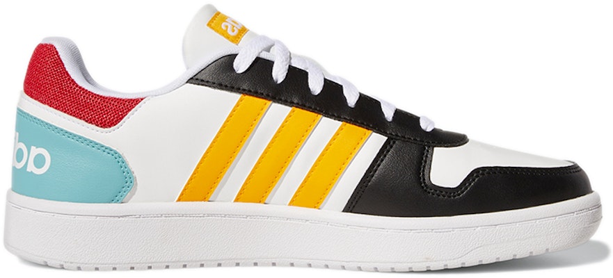 adidas neo Hoops 2.0 White/Black/Yellow GY5899 Order adidas neo Hoops 2.0 White/Black/Yellow GY5899