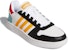adidas neo Hoops 2.0 Putih/Hitam/Kuning GY5899