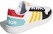 adidas neo Hoops 2.0 Putih/Hitam/Kuning GY5899