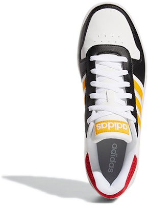 adidas neo Hoops 2.0 White/Black/Yellow GY5899 Details for adidas neo Hoops 2.0 White/Black/Yellow GY5899