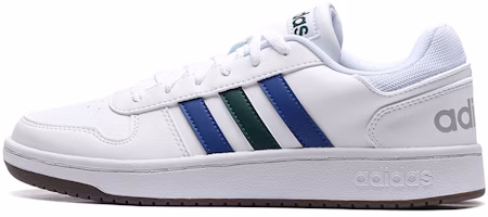 adidas neo Hoops 2.0 White/Blue FW9350 adidas neo Hoops 2.0 White/Blue FW9350