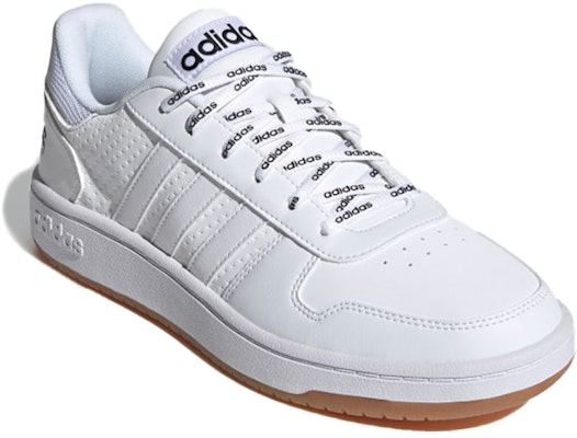 adidas neo Hoops 2.0 White/Brown FY8630 Lookbook adidas neo Hoops 2.0 White/Brown FY8630