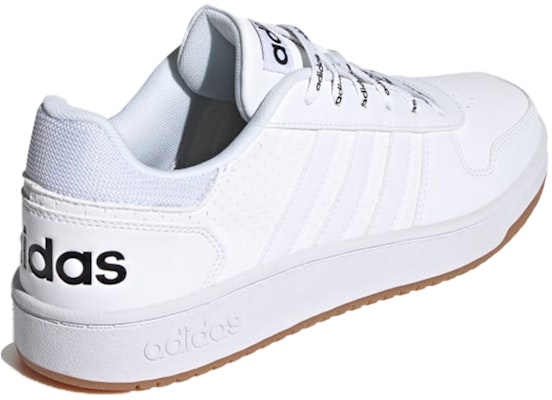 adidas neo Hoops 2.0 White/Brown FY8630 Shop adidas neo Hoops 2.0 White/Brown FY8630