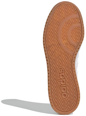 adidas neo Hoops 2.0 White/Brown FY8630 Details for adidas neo Hoops 2.0 White/Brown FY8630