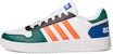adidas neo Hoops 2.0 Putih/Hijau/Jingga GY5898