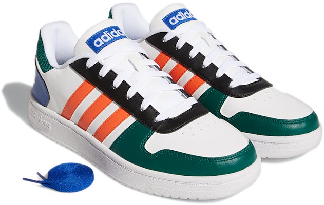 adidas neo Hoops 2.0 Putih/Hijau/Jingga GY5898 Shop adidas neo Hoops 2.0 Putih/Hijau/Jingga GY5898