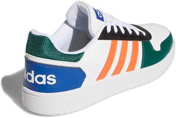 adidas neo Hoops 2.0 Putih/Hijau/Jingga GY5898 Purchase adidas neo Hoops 2.0 Putih/Hijau/Jingga GY5898