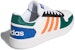 adidas neo Hoops 2.0 Putih/Hijau/Jingga GY5898