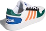 Purchase adidas neo Hoops 2.0 Putih/Hijau/Jingga GY5898