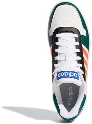 adidas neo Hoops 2.0 Putih/Hijau/Jingga GY5898 Details for adidas neo Hoops 2.0 Putih/Hijau/Jingga GY5898