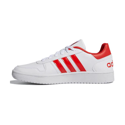 adidas neo Hoops 2.0 White/Red