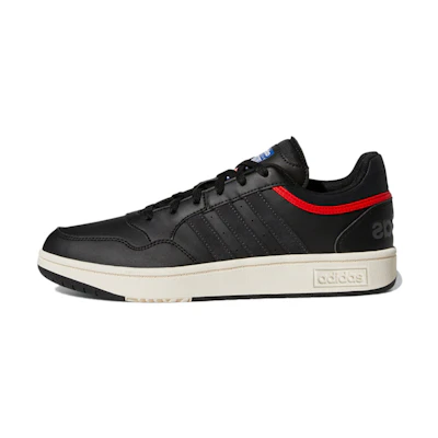 adidas neo Hoops 30 Wear-resistant Low Tops Casual Skateboarding Shoes Black