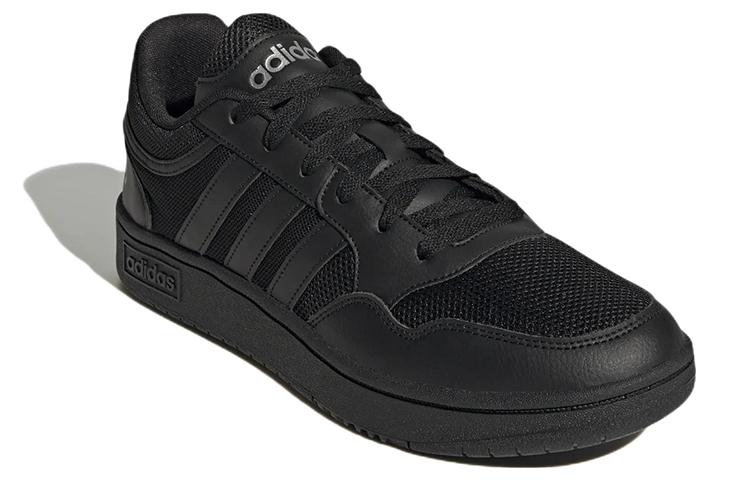 Lookbook 아디다스 네오 훕스 3.0 블랙 (Adidas Neo Hoops 3.0 Black) GY4748