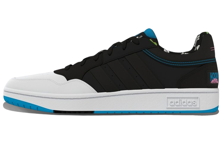 adidas Neo Hoops 3.0 'Black Blue White' FZ5960