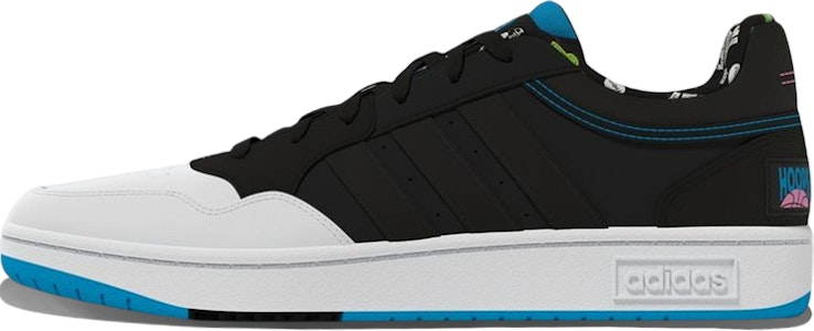 adidas Neo Hoops 3.0 'Hitam Biru Putih' FZ5960 Buy adidas Neo Hoops 3.0 'Hitam Biru Putih' FZ5960