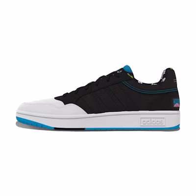 adidas Neo Hoops 3.0 'Black Blue White'