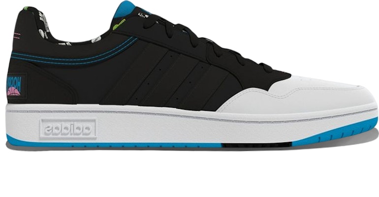 adidas Neo Hoops 3.0 'Hitam Biru Putih' FZ5960 Order adidas Neo Hoops 3.0 'Hitam Biru Putih' FZ5960