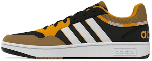 adidas neo Hoops 3.0 'Black Brown Yellow White' GZ9474 adidas neo Hoops 3.0 'Black Brown Yellow White' GZ9474