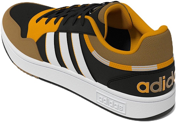 adidas neo Hoops 3.0 'Hitam Coklat Kuning Putih' GZ9474 Shop adidas neo Hoops 3.0 'Hitam Coklat Kuning Putih' GZ9474