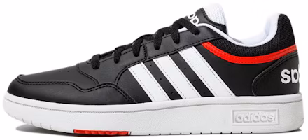 adidas neo Hoops 3.0 'Black White Red' H03778 adidas neo Hoops 3.0 'Black White Red' H03778