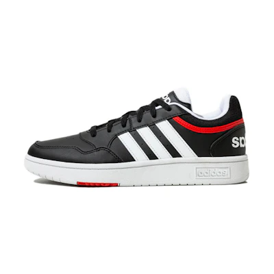 adidas neo Hoops 3.0 'Black White Red'