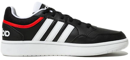 Order adidas neo Hoops 3.0 ''Schwarz Weiß Rot'' H03778