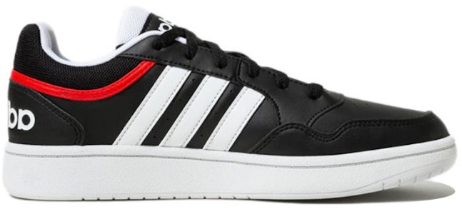 adidas neo Hoops 3.0 'Negro Blanco Rojo' H03778 Order adidas neo Hoops 3.0 'Negro Blanco Rojo' H03778