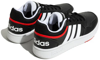 Shop adidas neo Hoops 3.0 ''Schwarz Weiß Rot'' H03778