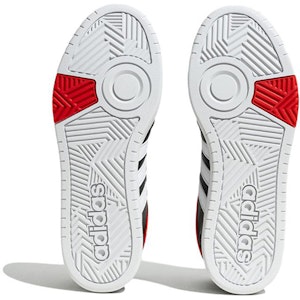adidas neo Hoops 3.0 'Negro Blanco Rojo' H03778 Details for adidas neo Hoops 3.0 'Negro Blanco Rojo' H03778