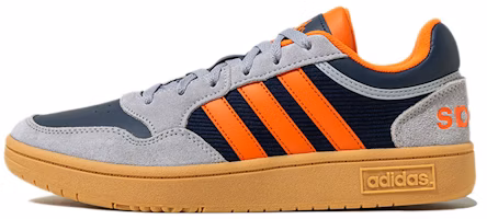 Adidas Neo HOOPS 3.0 'Grey Solar Orange' HP6905 Adidas Neo HOOPS 3.0 'Grey Solar Orange' HP6905